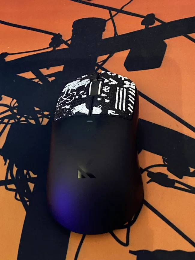 MCHOSE M7 Ultra Wireless Mouse - Black - MaxGaming.com