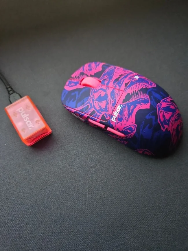 WLMouse Sword X 8K Wireless Gaming Mouse - Red [TTC Nihil] - us