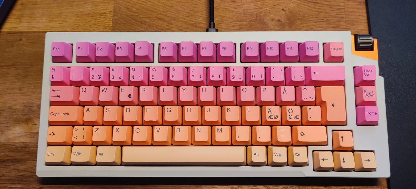 KBDfans TOFU60 2.0 WKL - E-Snow - us.MaxGaming.com