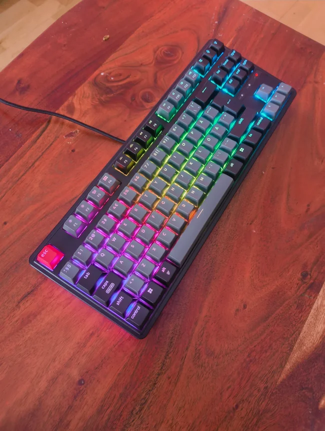 ZOWIE by BenQ Celeritas II Tangentbord DIVINA Rosa - MaxGaming.se