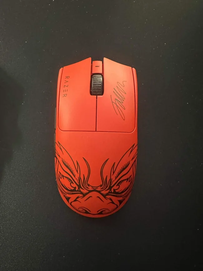 G-Wolves HTX 4K Wireless Gaming Mouse - Black - us.MaxGaming.com