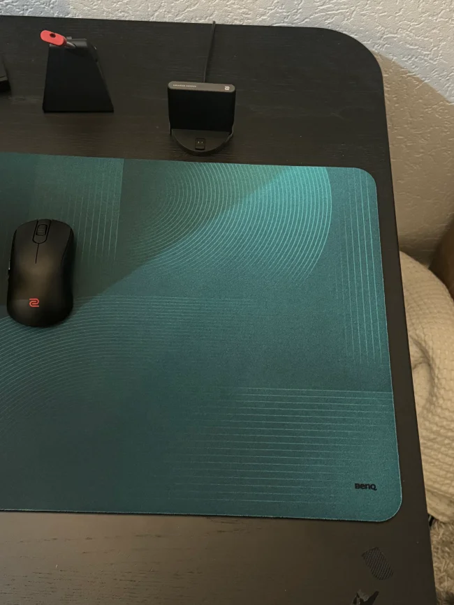 ZOWIE by BenQ EC3-DW 4K Wireless Gaming Mouse - Glossy Edition