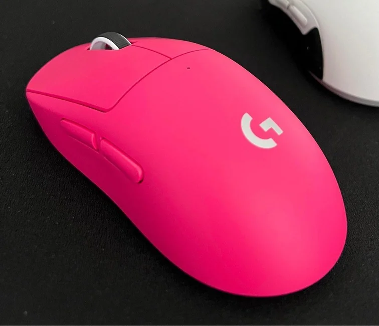 Logitech G PRO X SUPERLIGHT 2 4K Wireless Gaming Mouse - Magenta