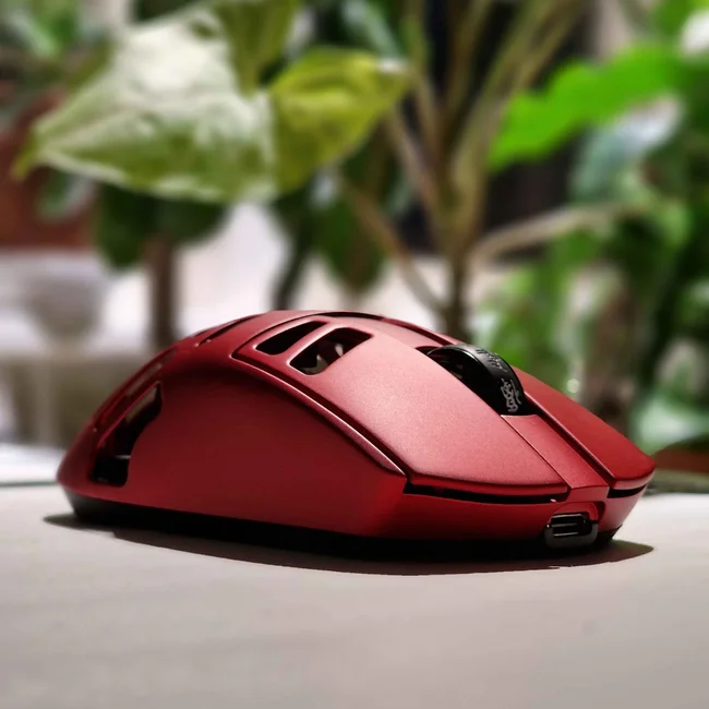 G-Wolves HTX 4K Wireless Gaming Mouse - White - us.MaxGaming.com