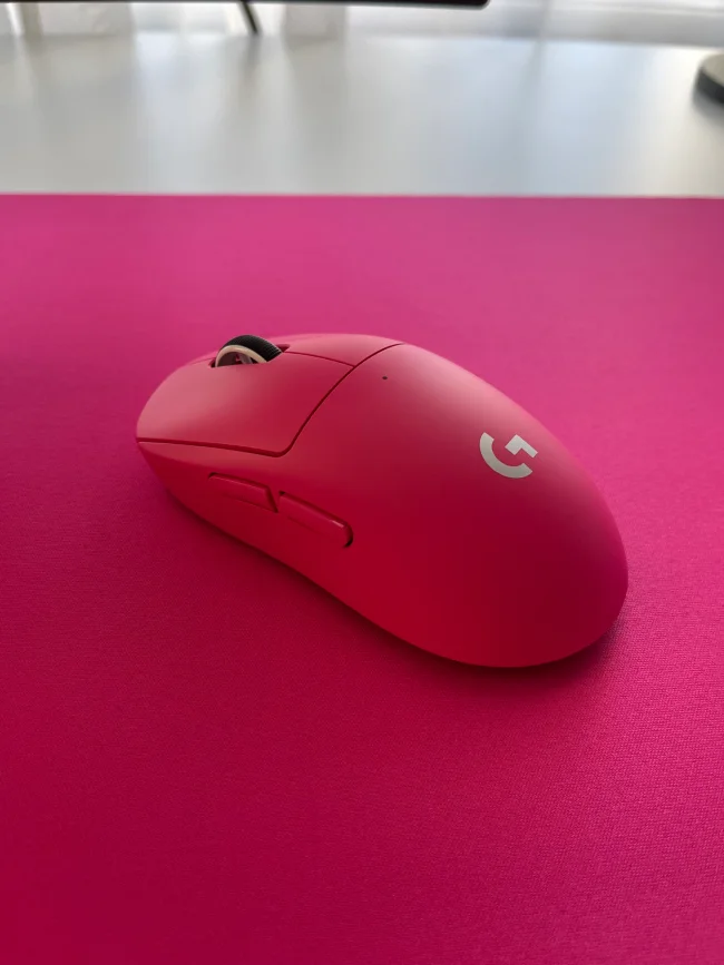 Logitech G PRO X SUPERLIGHT 2 4K Wireless Gaming Mouse - Magenta