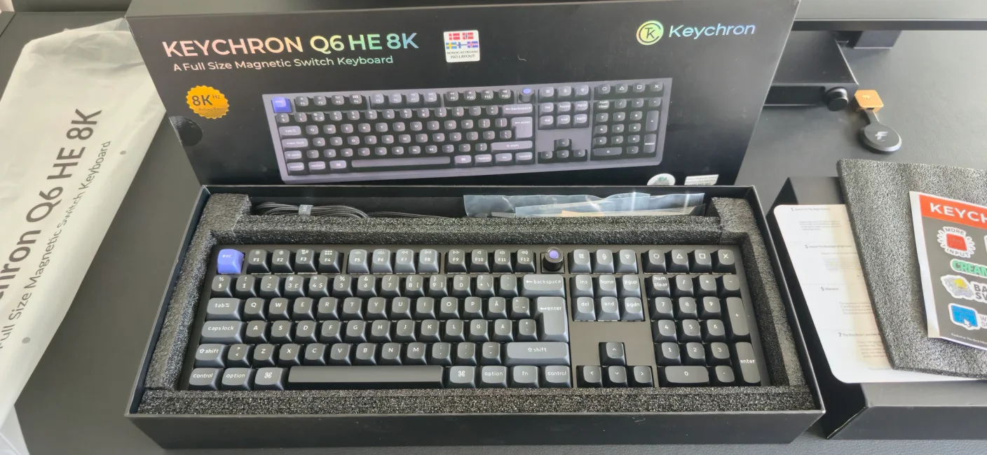 Wooting 60HE V2 Keyboard - ANSI Split Spacebar - us.MaxGaming.com