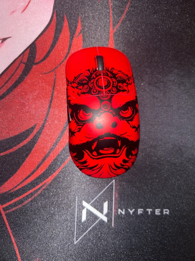 Waizowl OGM Cloud XS 8K Wireless Gaming Mouse - Red - us.MaxGaming.com