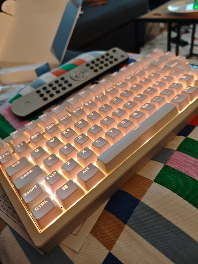 KBDfans TOFU60 2.0 WKL - E-Snow - us.MaxGaming.com