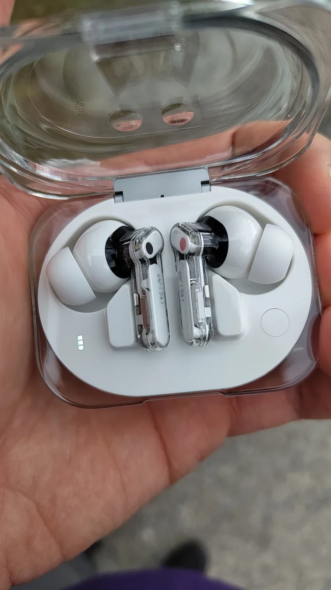 Xiaomi Buds 3T Pro - In-Ear Bluetooth Headphones with ANC - White