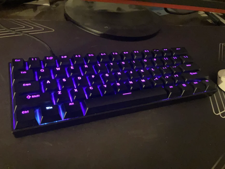 DrunkDeer A75 Master - Hall Effect Gaming Keyboard - Obsidian