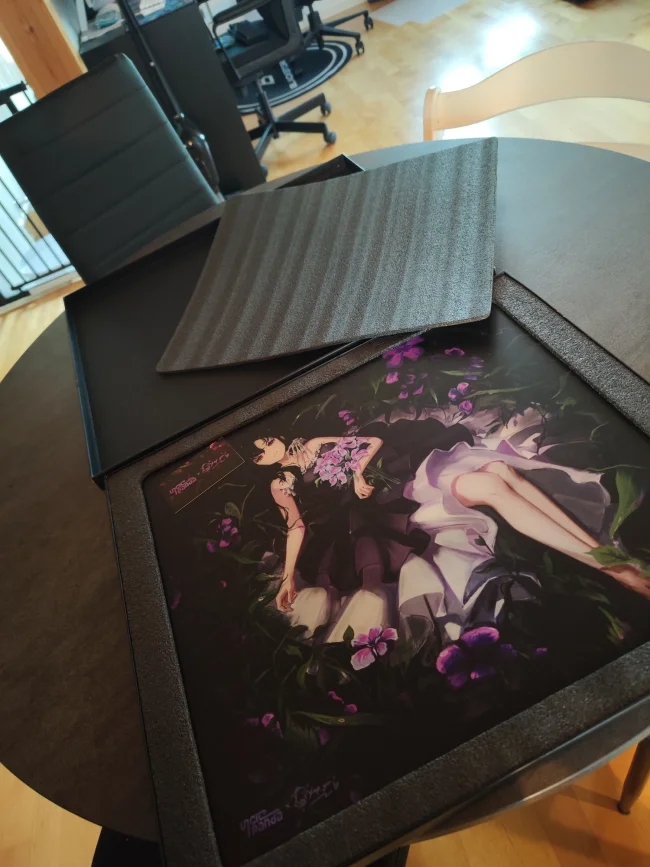 Yuki Aim x Demon1 Mousepad - Limited Edition - us.MaxGaming.com