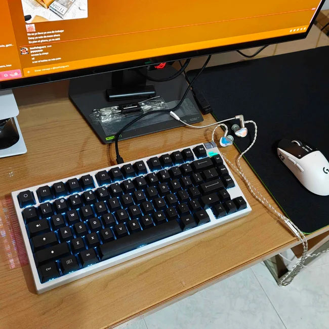 Wooting 60HE+ RGB Keyboard - ANSI - us.MaxGaming.com