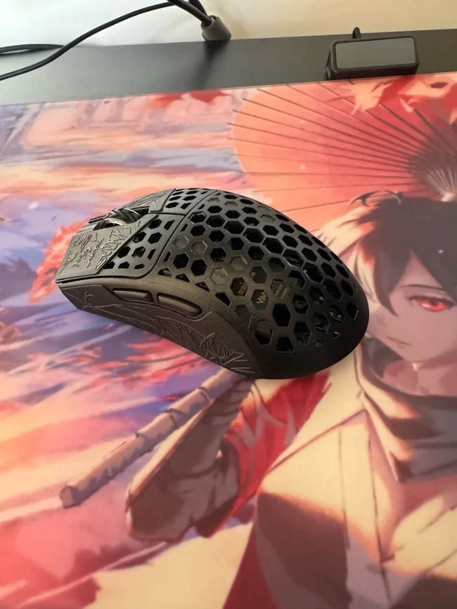 VANCER x Arbiter Studio AKITSU Carbon Fiber 8K Wireless Gaming
