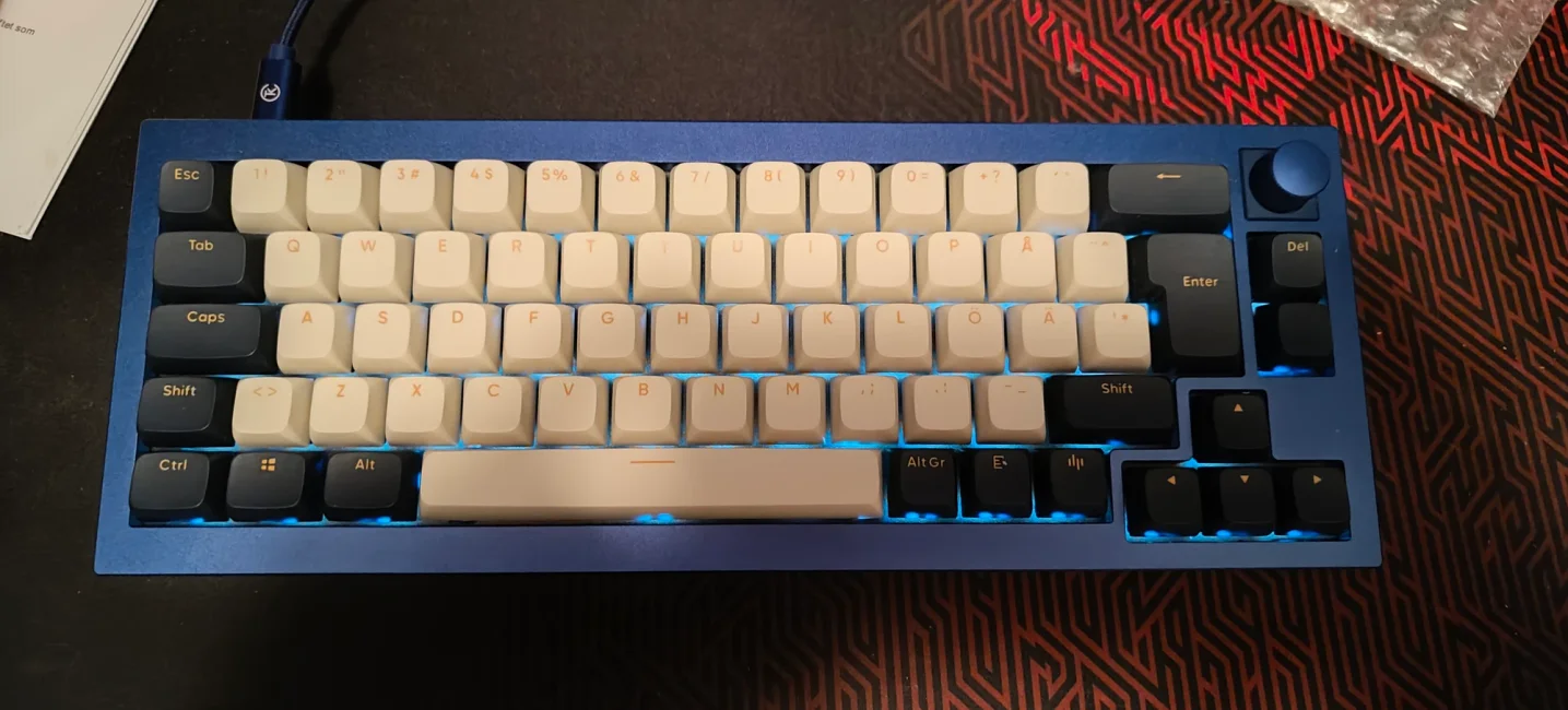 Wooting 60HE+ RGB Barebone - ISO - us.MaxGaming.com