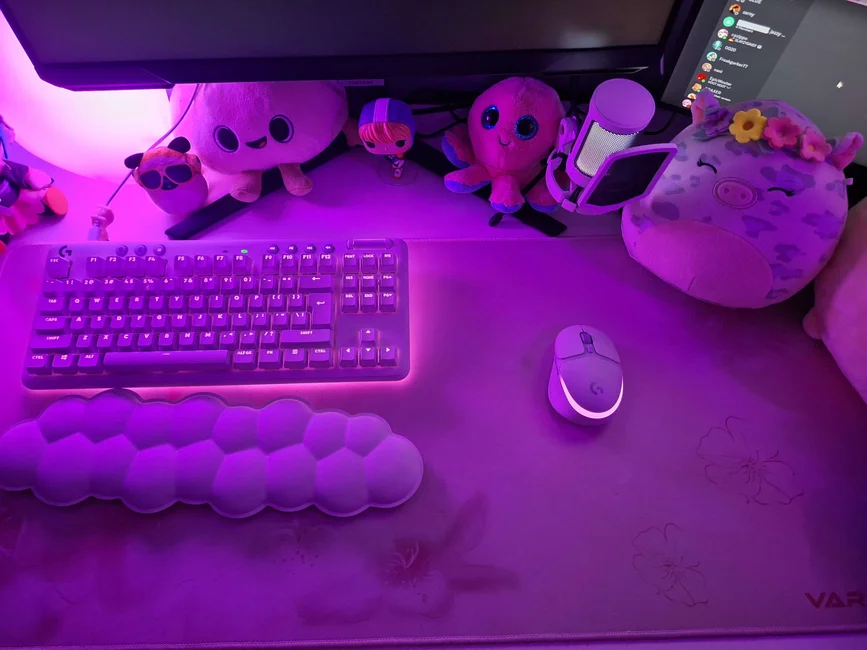 EspTiger SheSheJia Gaming Mousepad - Pink - MaxGaming.com