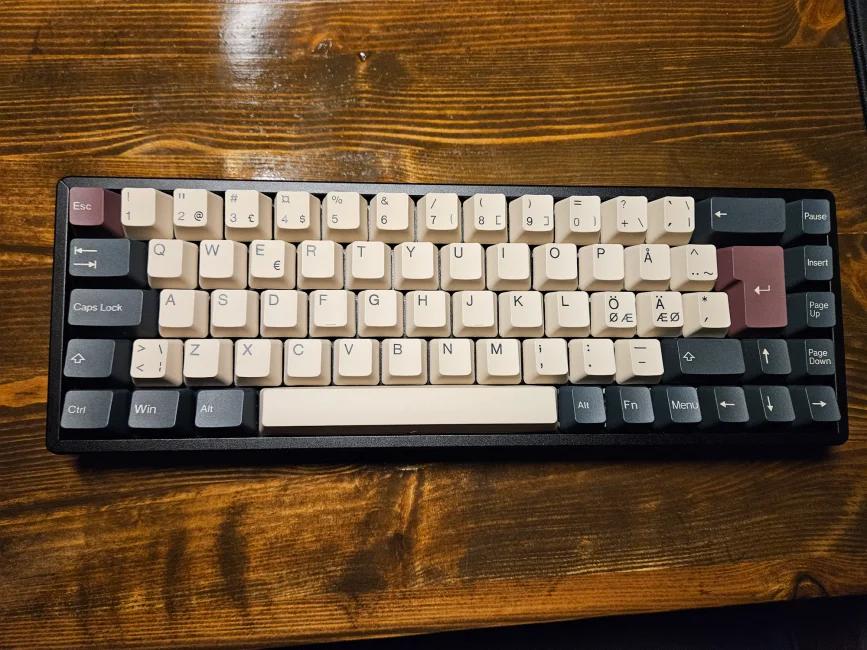Keyboard Science Mio Yogurt - All in one kit - MaxGaming.com
