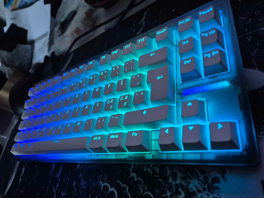 Wooting 80HE 80% Keyboard Ghost - ISO - MaxGaming.com