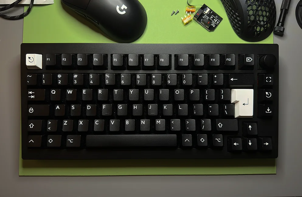 KBDfans PBTfans BoW Base Icon Kit - MaxGaming.com