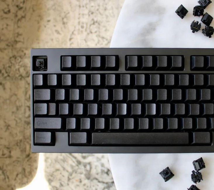 KBDfans Holy60 Bottom cover - Black - MaxGaming.com