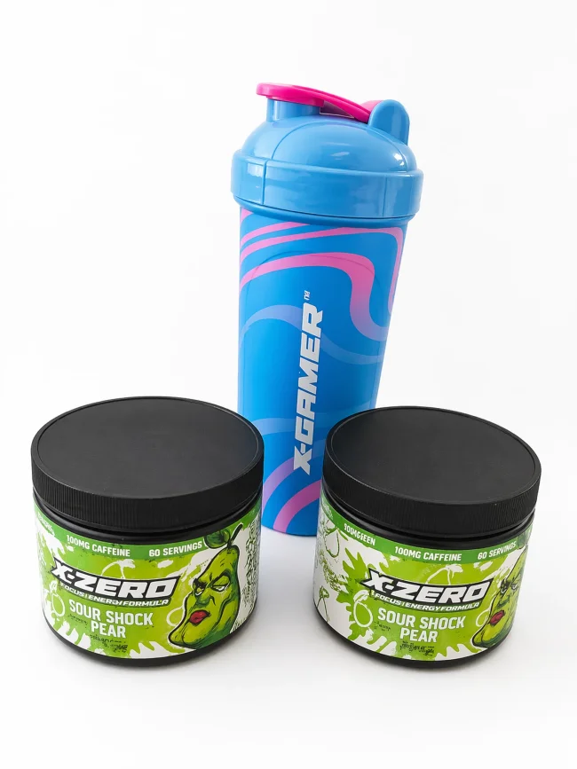 Limited Edition 8th Anniversary Metal Shaker (740ml) – X-Zero Energy