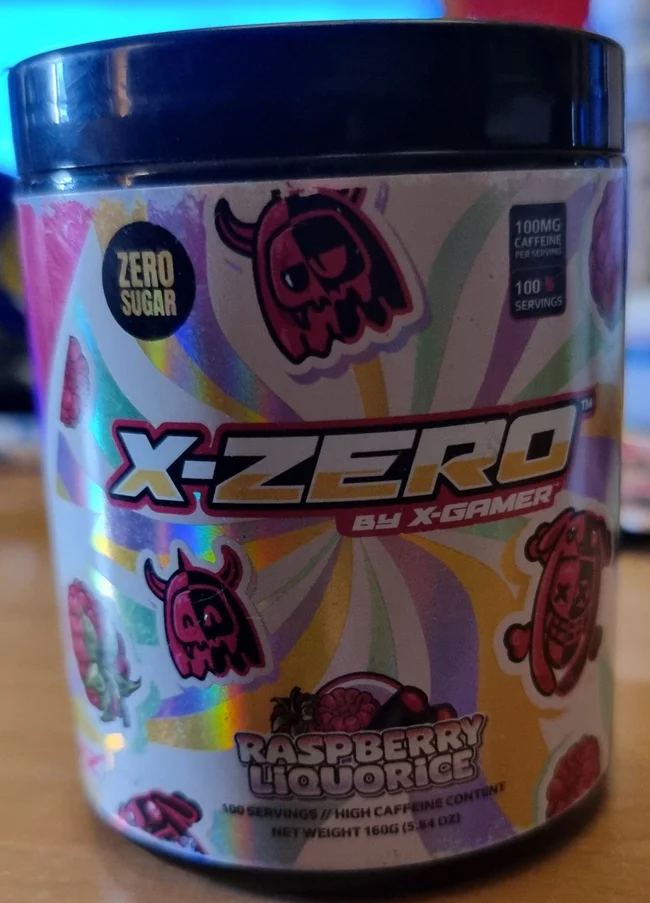 Limited Edition 8th Anniversary Metal Shaker (740ml) – X-Zero Energy