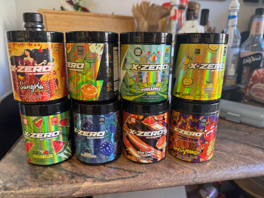 X-Zero Sour Shock Bundle – X-Zero Energy