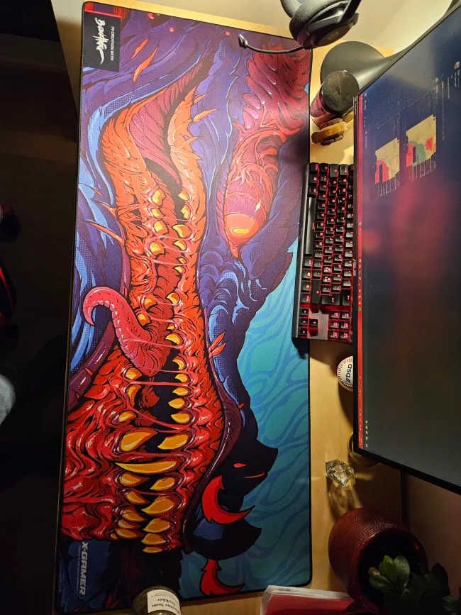 Sakura mousepad (1100x450mm) – X-Zero Energy