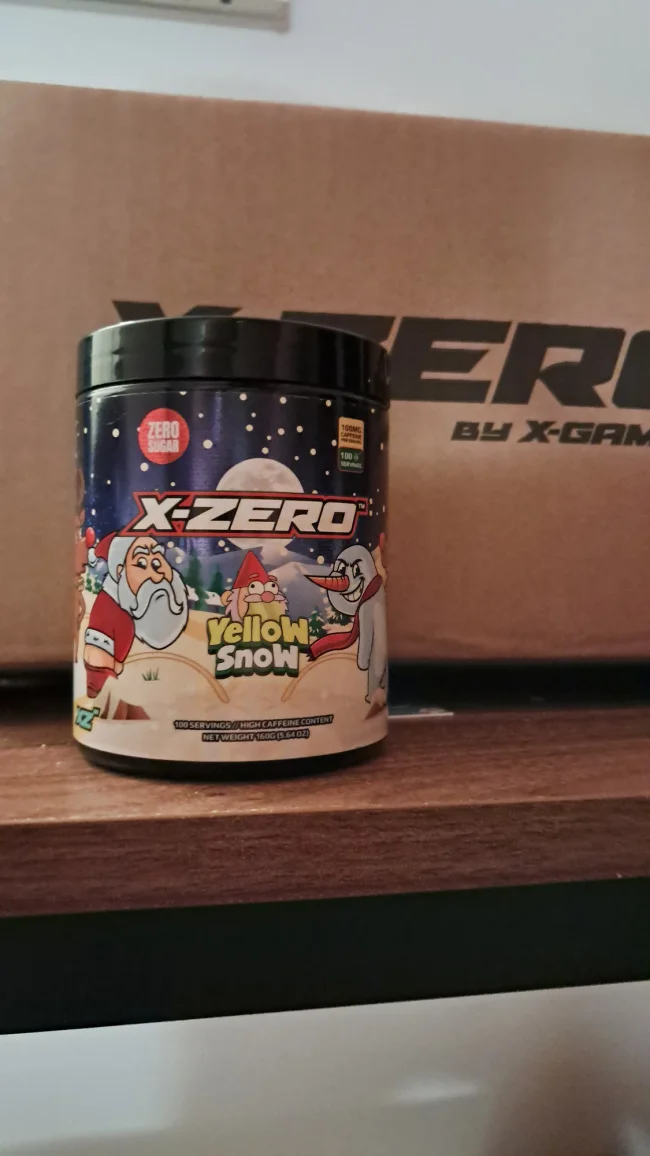 Limited Edition 8th Anniversary Metal Shaker (740ml) – X-Zero Energy